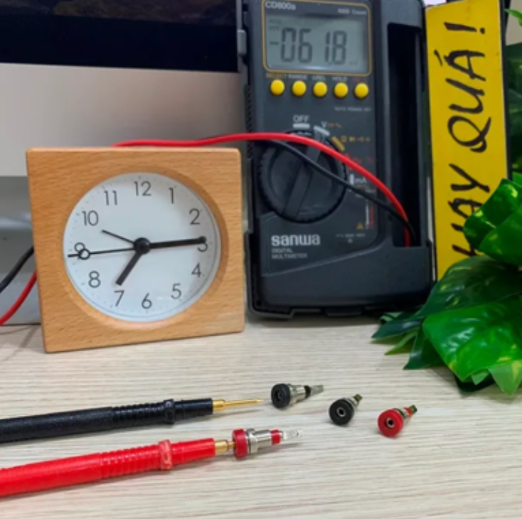 T9-15D​ Cọc cắm que đo cho máy test (digital multimeter)