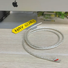 T10-06C​ Dây 4 lõi - Dây đồng mạ bạc - Chế tác tuyệt vời cho dây tín hiệu data (USB)