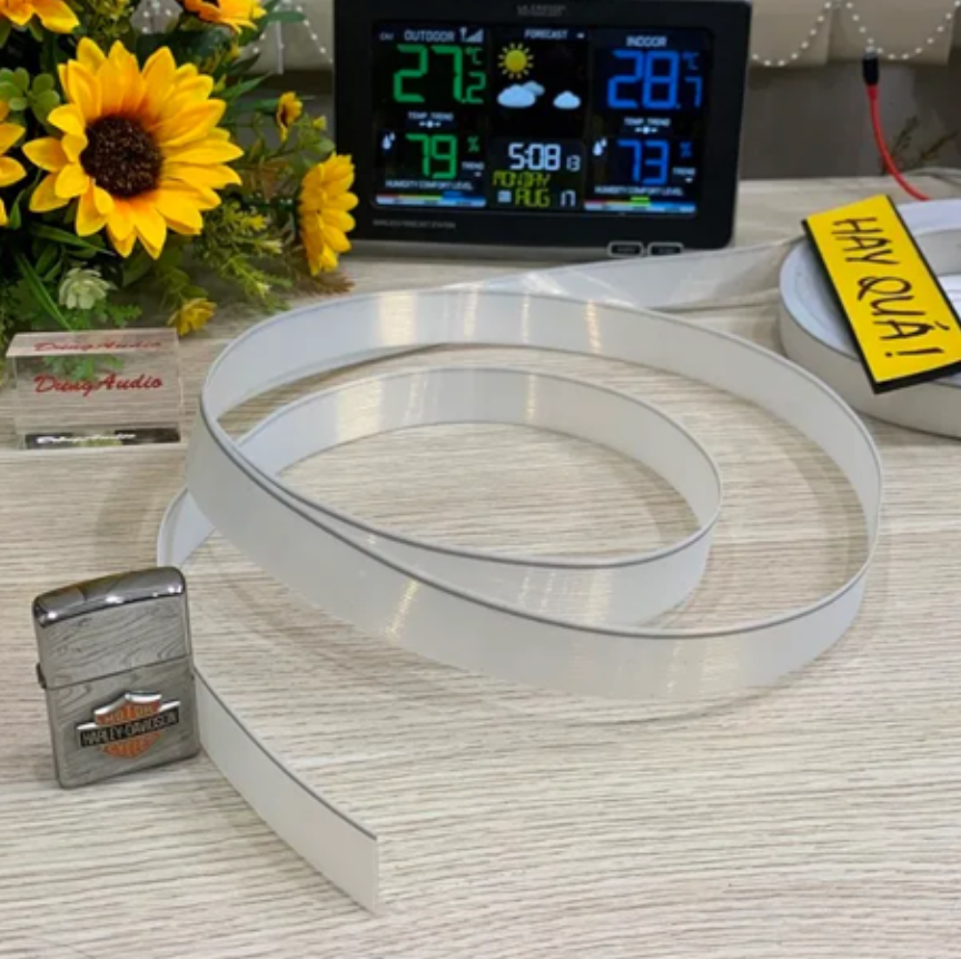 T10-07A​ Dây LỤA Teflon Đồng OFC mạ Bạc