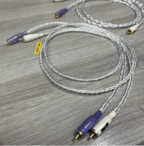  T11-06A​ Dây tín hiệu teflon Đồng mạ bạc Bện 