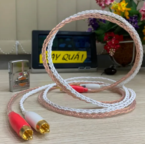  T11-06C​ Dây tín hiệu Đồng Bện nguyên chất 