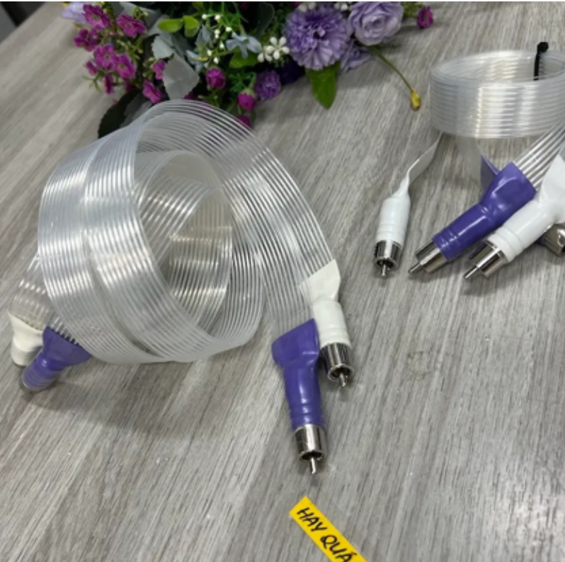 T11-06G​ Dây tín hiệu Teflon phẳng dẹt Đồng ofc mạ Bạc