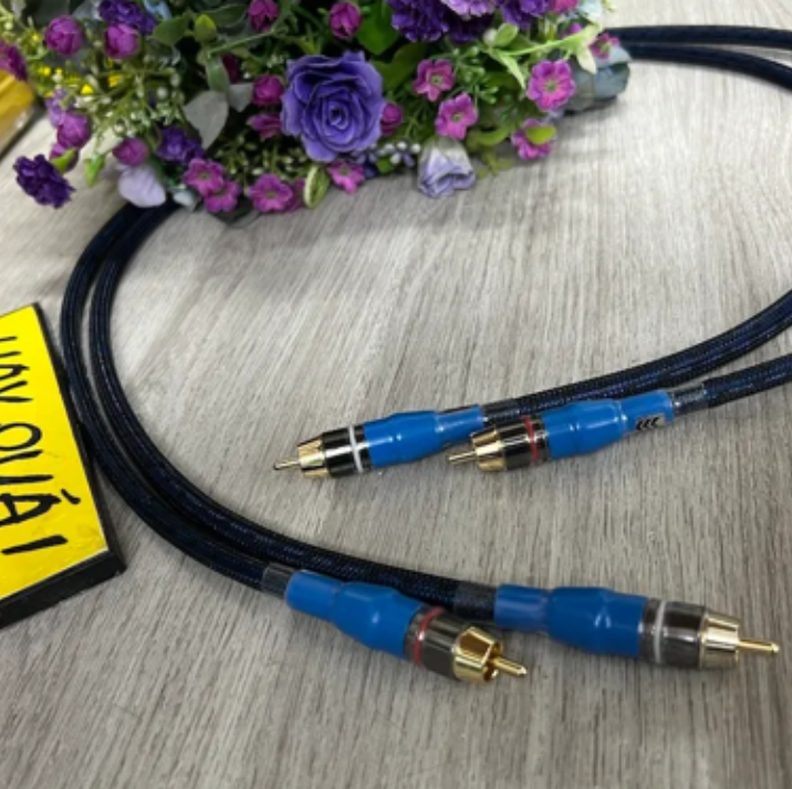 T11-07K Dây tín hiệu - G-SNAKE - AudioQuest Long solid - Grain Copper