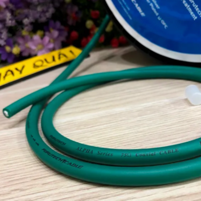 T11-09D Dây DIGITAL coaxial FX-Alpha-Ag 75Ω - Coaxial Cable