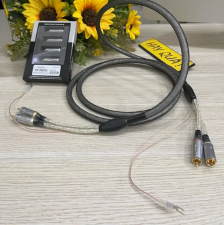 T11-11C Dây tín hiệu Phono lõi Đồng 99,999