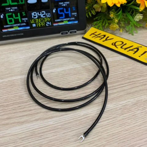  T12-3A Dây Mass (ground) cho mâm than 