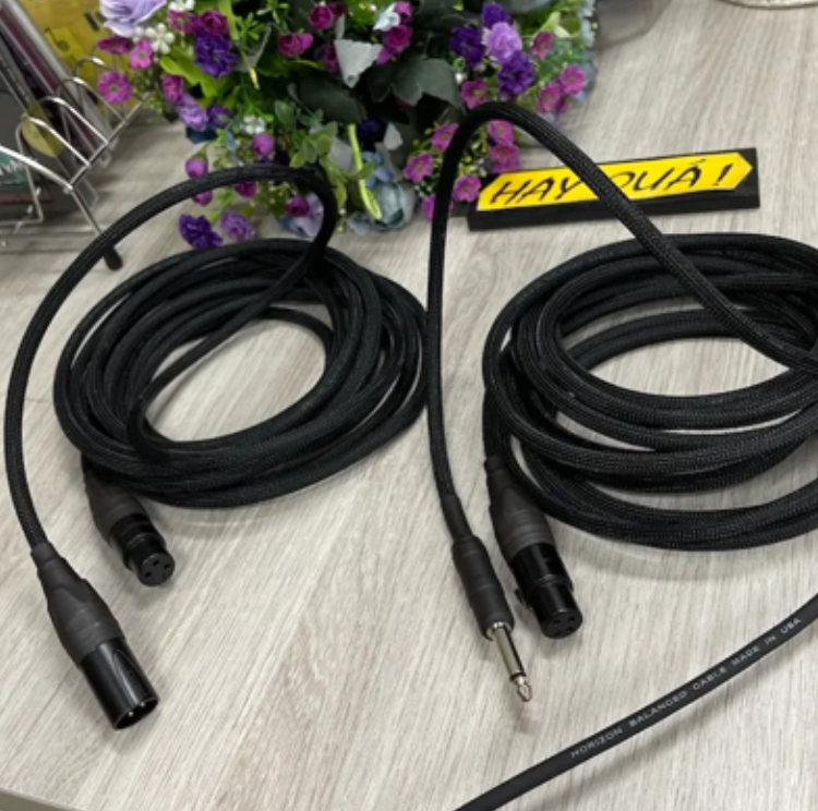 T11-13G Dây tín hiệu cho Microphone - Dây Micro