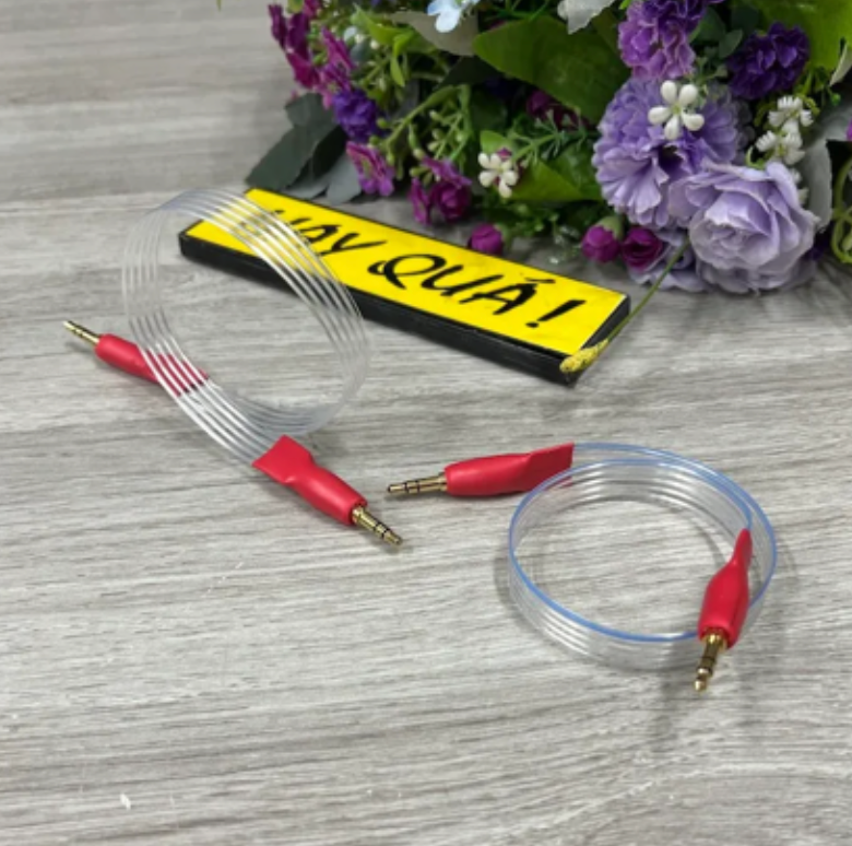 T11-16C​ Bộ dây đầu jack 3.5mm đực to jack 3.5mm đực