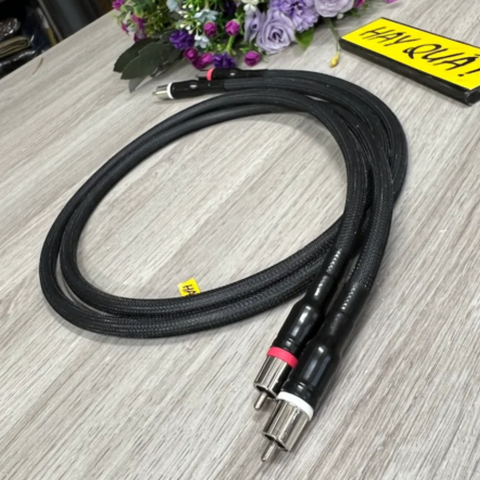  T11-05C​ Dây tín hiệu cân bằng - Long solid Đồng nguyên chất 