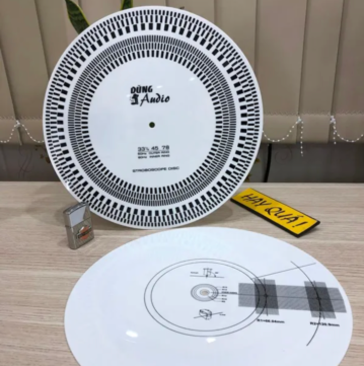 T7-02A (Hết hàng) Đĩa canh tốc độ mâm và chỉnh kim máng