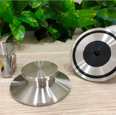  T7-06A​ Disc Stabilizer - Cục chặn đĩa LP INOX CNC - Hết hàng 