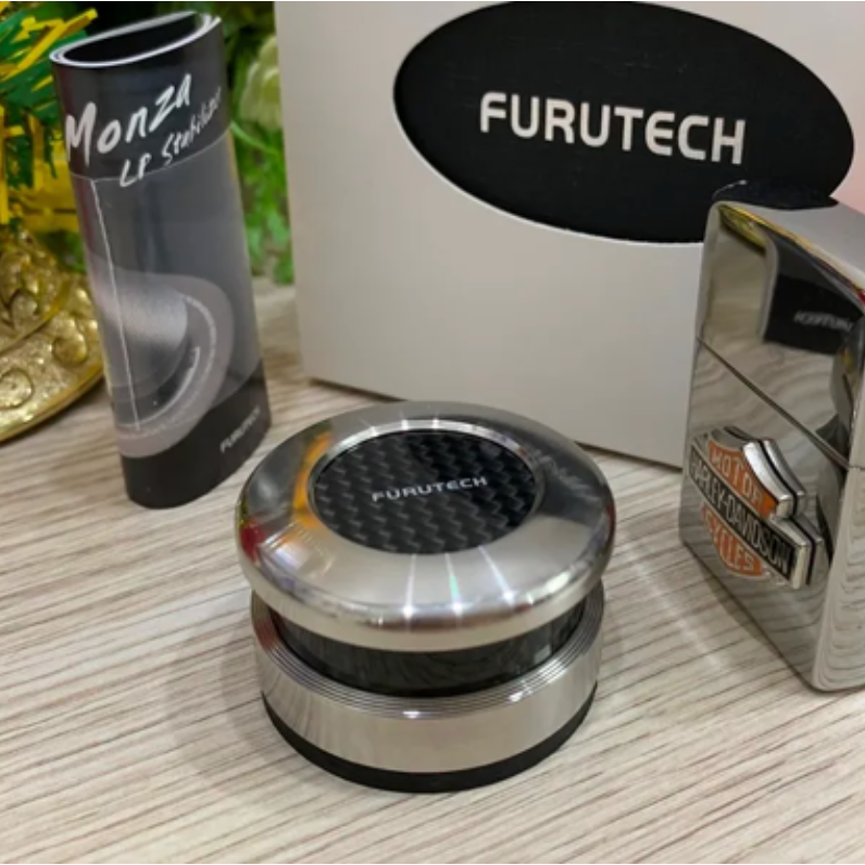 T7-06C​ Furutech High End Performance Monaco LP Stabilizer - Turntable LP disc stabilizer/damper