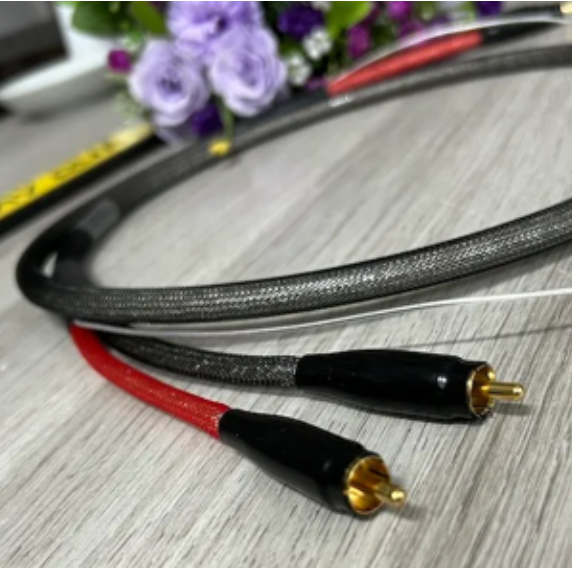 T7-09M Dây tín hiệu dùng riêng cho Phono - Vinyl signal cables