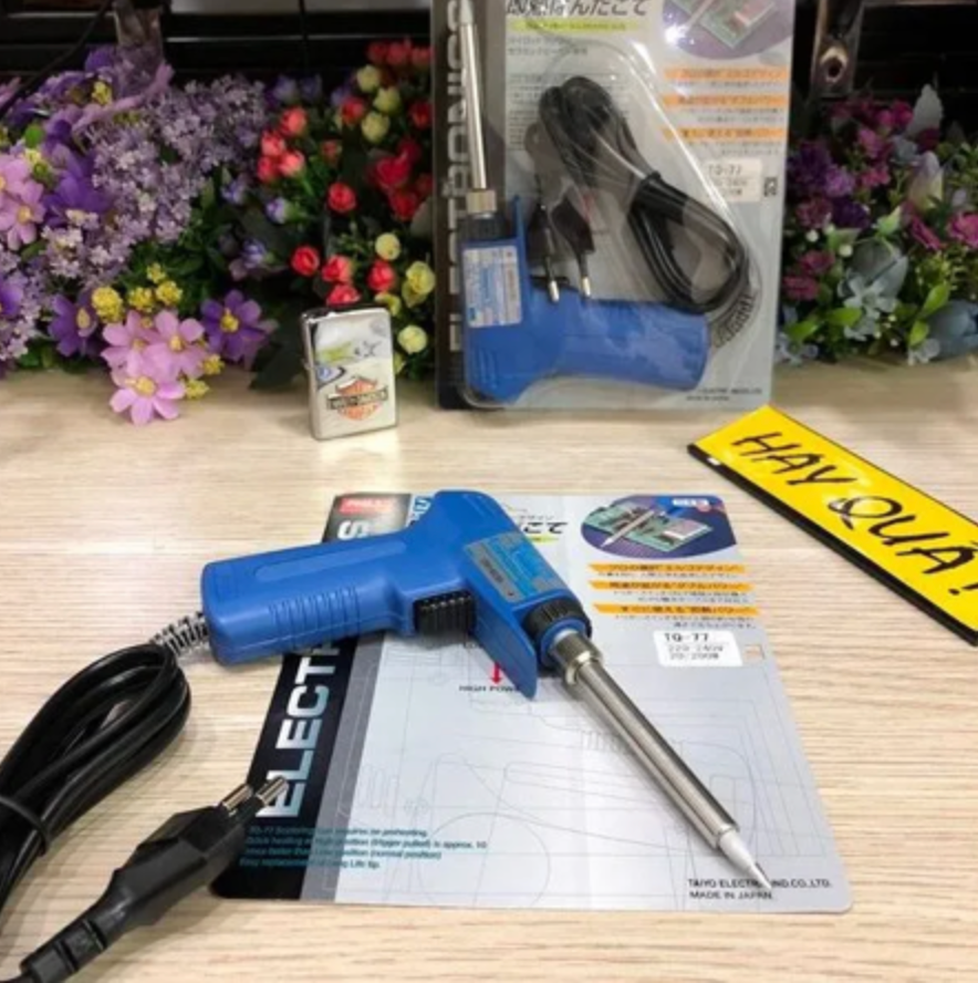 T17-01A Mỏ hàn Nhật - Goot General Electronics Soldering Iron Machine