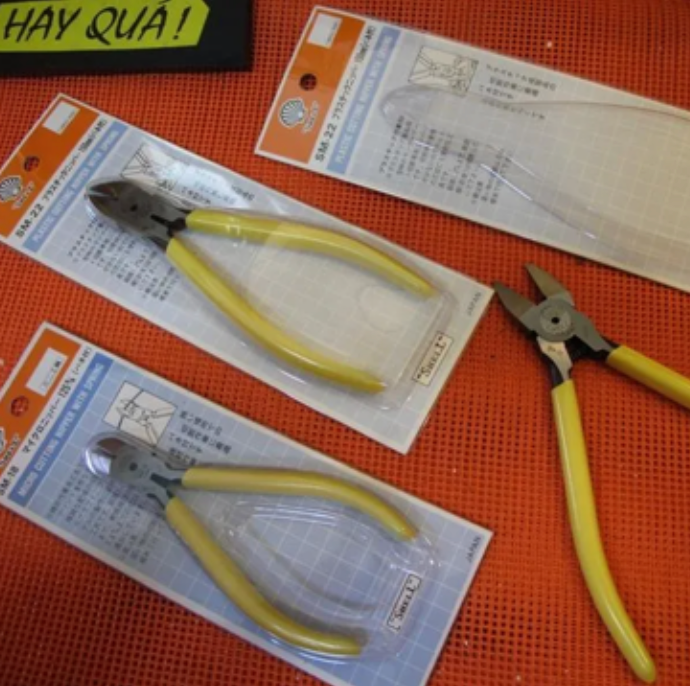 T17-02D Kềm cắt dây điện - Dùng trong chế tác điện tử chuyên dùng