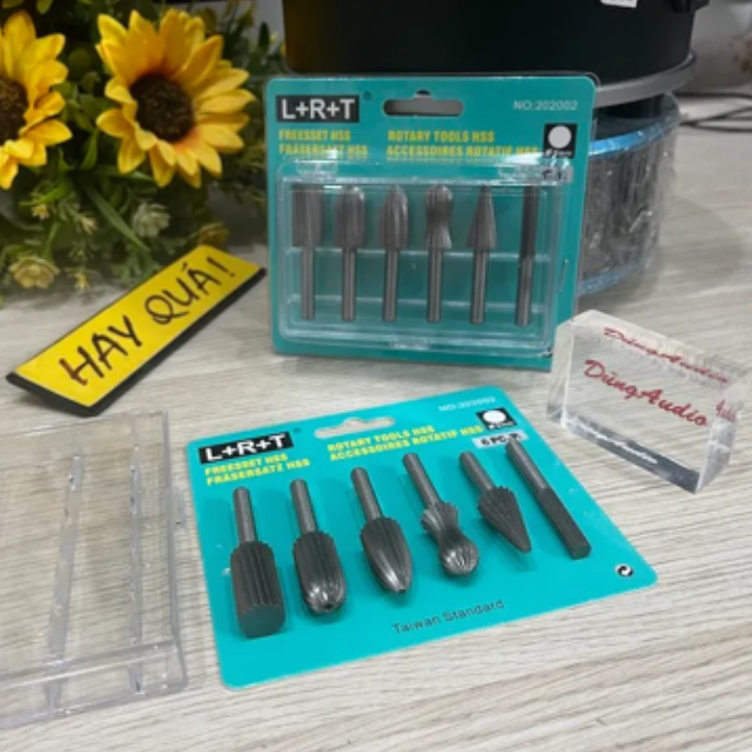 T17-07C Mũi mài doa lỗ hợp kim