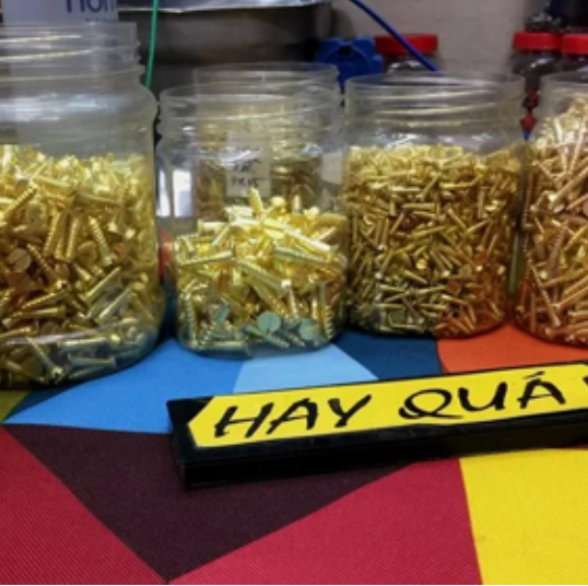 T17-17A Ốc vít đồng thau bắt gỗ