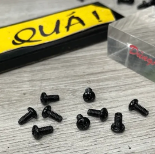 T17-18B Ốc vít cho nắp máy - Ren 3,6mm
