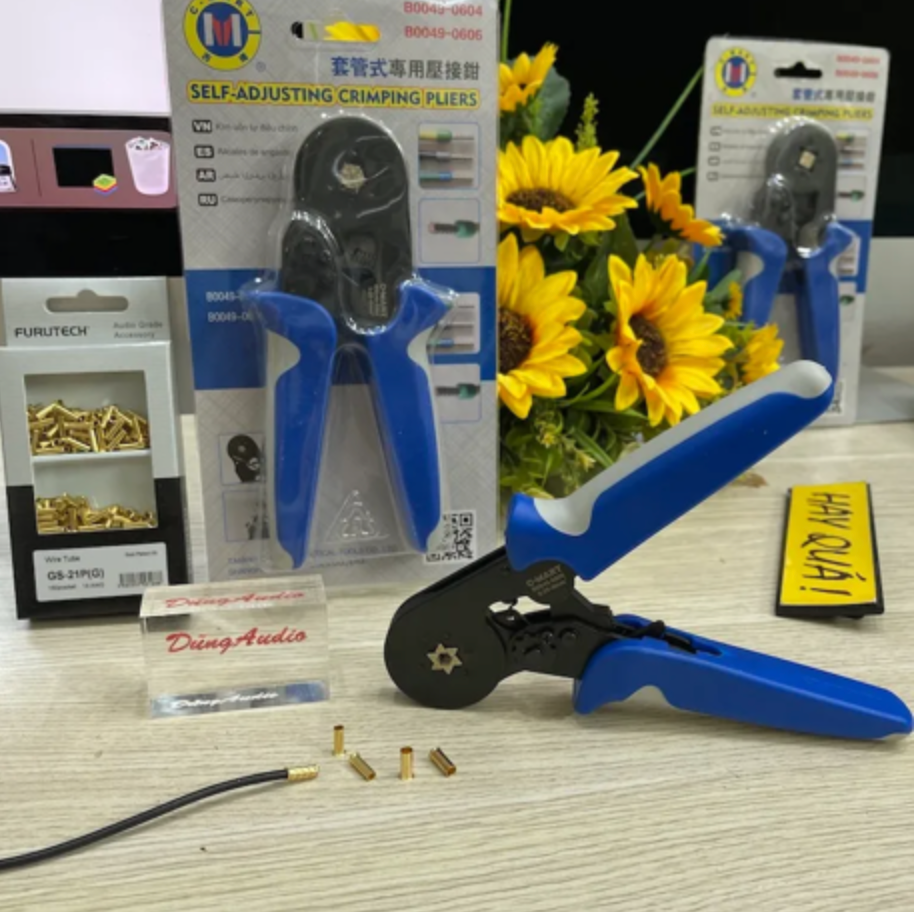 T17-01M Kìm bấm cos pin lục giác C-Mart B0049-0606