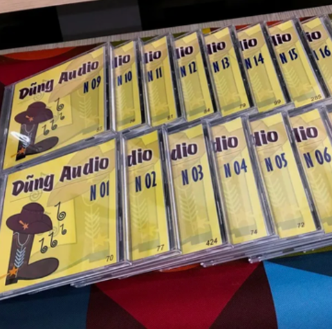  CD serie N DũngAudio 