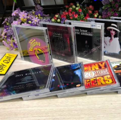  T18-04C (Có sẵn Combo 7-8) Combo CD có âm thanh AUDIOPHILE 