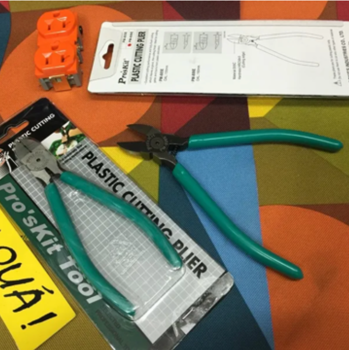 T17-03C (Hết hàng) Kềm cắt dây điện Pro'skit PM-806E