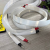T12-03C Dây loa lụa XL - Flat Wire - Silver Plated Teflon Wire ULTRA FLAT SPEAKER CABLE