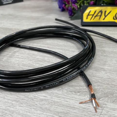  T10-08B (Hết hàng) Dây tín hiệu 2 lõi Germany 