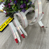 T4-08H​ Dây loa lụa RED - Flat Wire - Silver Plated Teflon Wire - Ultra Flat Speaker Cable