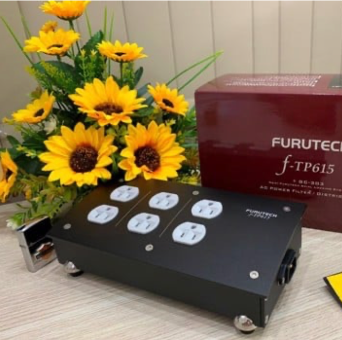 Hộp lọc điện Furutech F-TP615