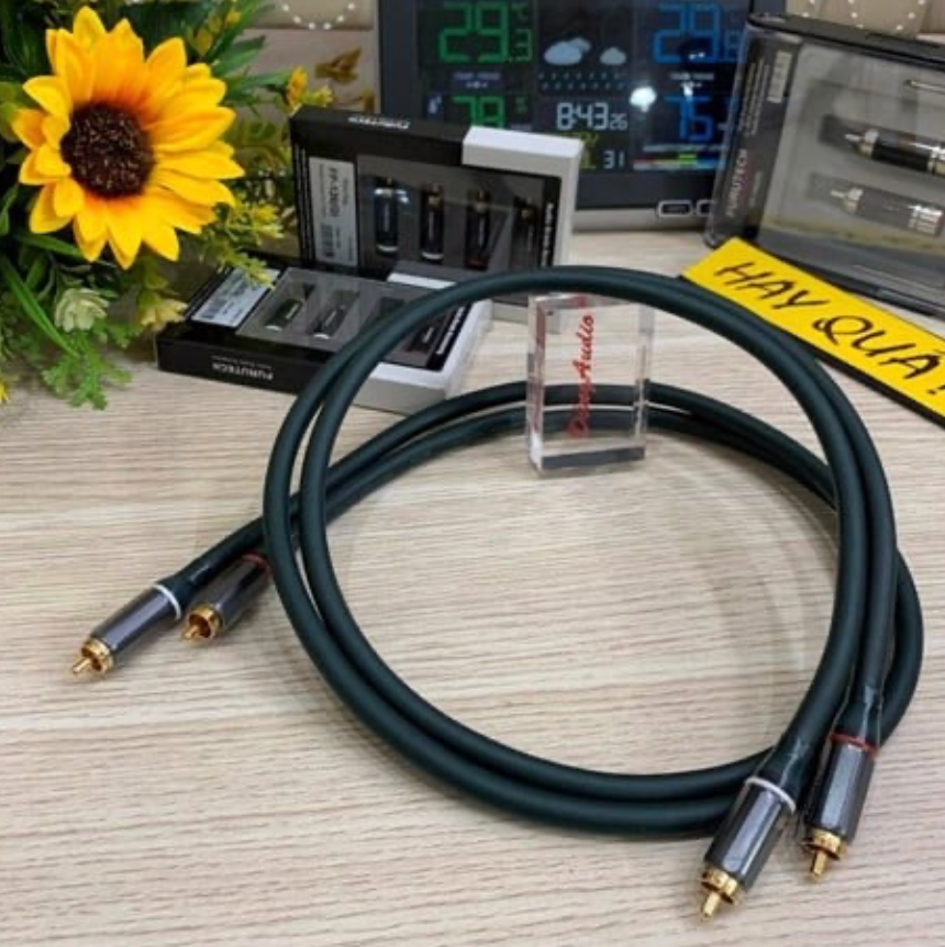 T2-08B2​ Dây tín hiệu Furutech FA-13S thành phẩm