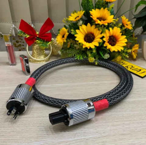  T12-12F​ Dây nguồn Silver - Hết hàng 