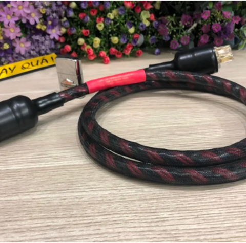  T12-14F Dây nguồn solid copper - Dây cổ AEI - Hết hàng 