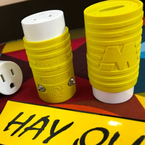  T14-14D​ Jack nối Woodhead - AC FEMALE Plug - Woodhead power plug 