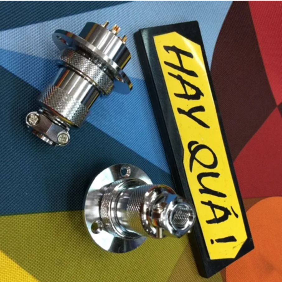 T14-15C​ 3 pin Plug And Jack - Jack cắm 3 pin công suất lớn