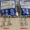 T14-19D (10 cái) Đầu cos dây KST RNB 8-8 RNBS 8-6 RNBS 14-6 - Vào được dây loại lớn - Insulated Spade Terminals