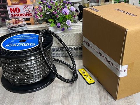  T2-12D​ Dây loa Furutech DSS-4.1 Top-Tier Bulk Speaker Cable 