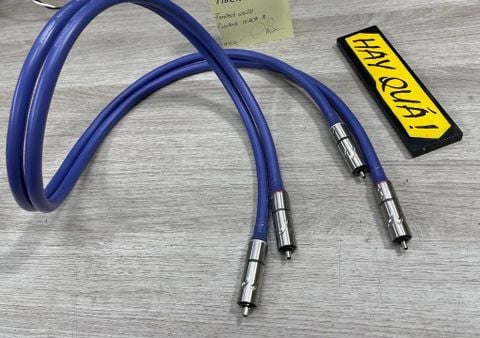  T2-09B3​ Dây tín hiệu Furutech FA-αS22 - Hoàn thiện jack Furutech FP-111 (R) / FP-120 (R) - FA alpha S22 