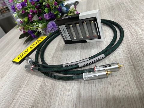  T2-09A2​ Dây tín hiệu FA-αS21 - Gia công hoàn thiện jack Furutech Hi-end - FA alpha S21 