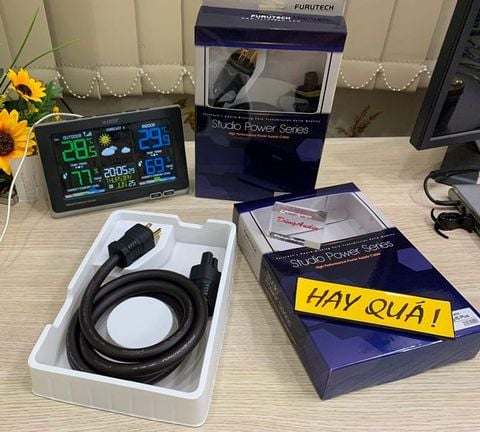  T2-05B Dây nguồn Furutech G-314Ag-15 Plus - Hộp 