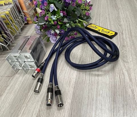  T2-09B4​ Dây tín hiệu FA-αS22 - Hoàn thiện jack CF-601M (R) XLR / CF-602F (R) XLR / CF-102 (R) RCA - FA alpha S22 