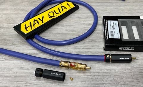  T2-09B2​ Dây tín hiệu Furutech FA-αS22 - Hoàn thiện jack FP-110 (G) 