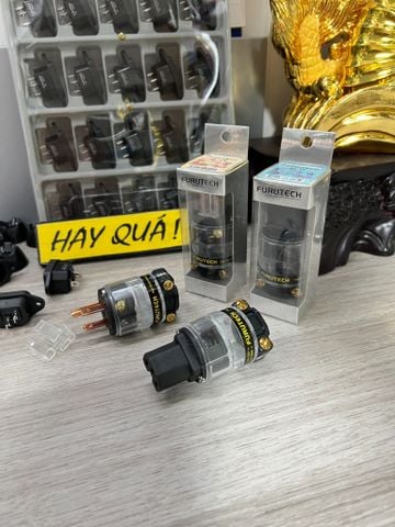  T1-02E Jack nguồn Furutech FI-11 (Cu) / FI-11M (Cu) 