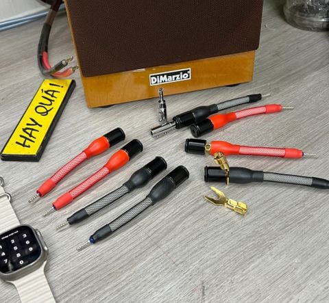  T6-21E Adaptor - Mỏ giun ra lỗ cắm bắp chuối hoặc siết được càng cua 