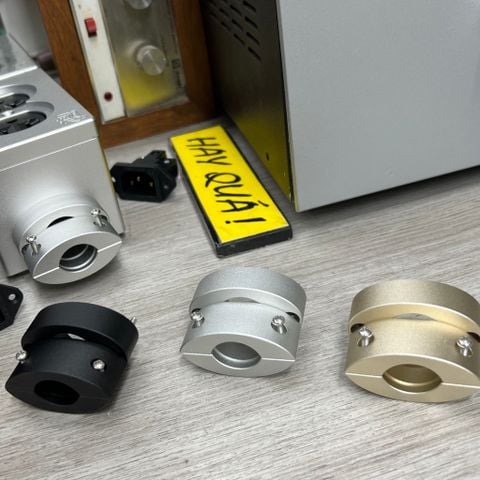  T15-06H Thiết bị chặn dây kẹp dây ổ điện nhôm khối anode Hi-end 