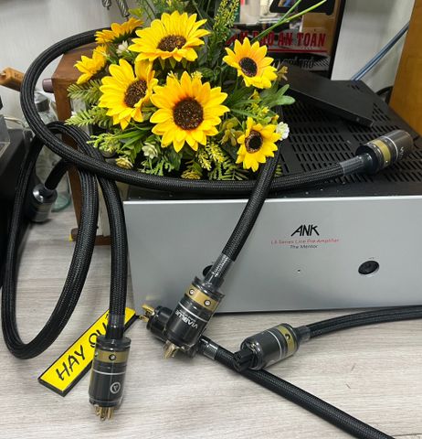  T12-13A Dây nguồn Mỹ công suất lớn 