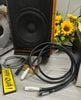 T11-05B Dây tín hiệu RCA Au - Gemany Lõi Solid Đồng Mạ Vàng - Thi công by DũngAudio