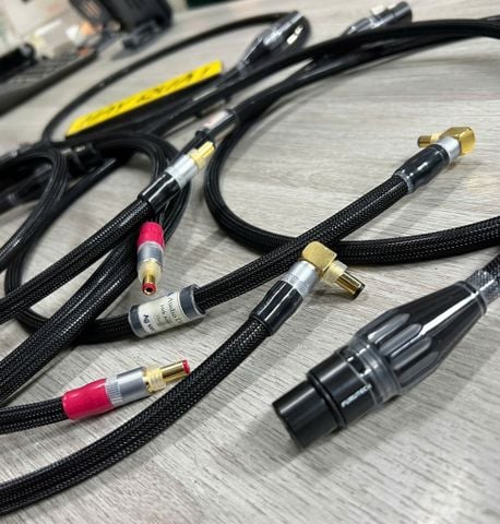  T12-01Ag​ Dây nguồn DC Ver II lõi bạc nguyên chất 99.999% Ag 