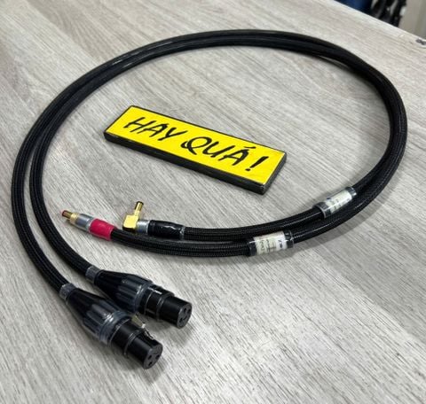  T12-01Ag​ Dây nguồn DC Ver II lõi bạc nguyên chất 99.999% Ag 