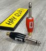 T6-24B1 Adaptor jack 6.3mm ra Female RCA